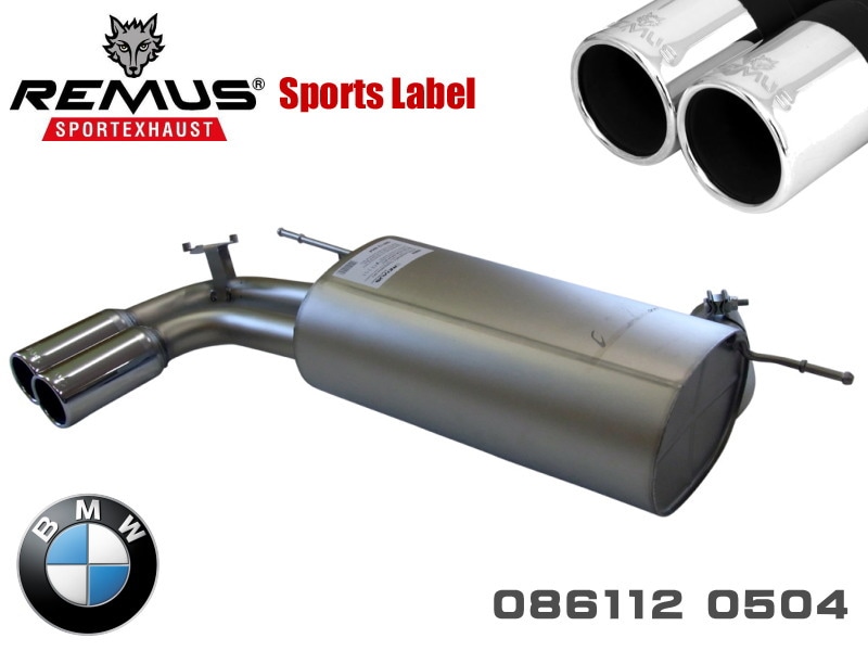 最安！即決！送料・消費税全て込み レムスマフラー BMW F30/F31 320d 最安！即決！送料・消費税全て込み レムスマフラー BMW F10⁄F11