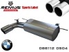 ͢ʡREMUS Sports Labelڥॹ ݡĥ٥ ꥢޥե顼 76 WBMW F30/31/32/36 320i / 328i N20󥸥ӡ086112 0504̵ۡŹô