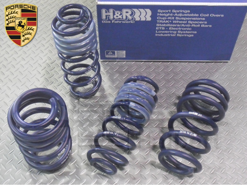 H&R ダウンサス 28788-2【H&R Sport Springs】スポーツスプリング 