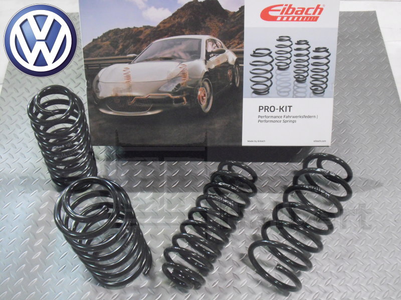 フォルクスワーゲンT-CROSS アイバッハ　Eibach ダウンサス スタッフ日誌】Eibach pro-kit T-Cross用、T-Roc用入荷