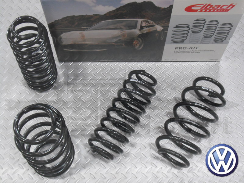EIBACH アイバッハダウンサス　フォルクスワーゲン　ポロ アイバッハ ダウンサス 10-81-016-03-22【正規輸入品】Eibach