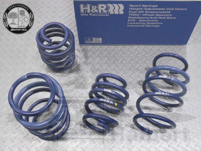H&Rダウンサス 28858-3【H&R Sport Springs】スポーツスプリング