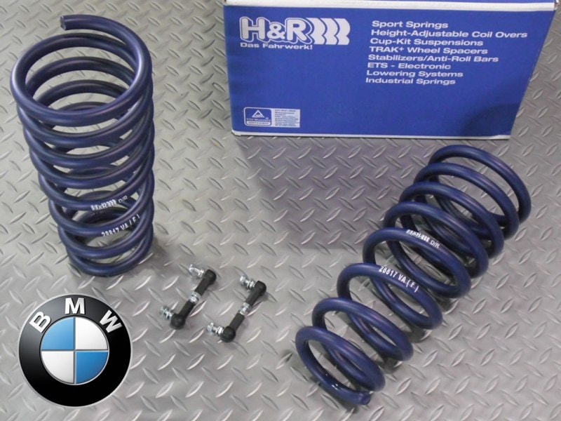 H&Rダウンサス 28817-0【H&R Sport Springs】スポーツスプリング リア