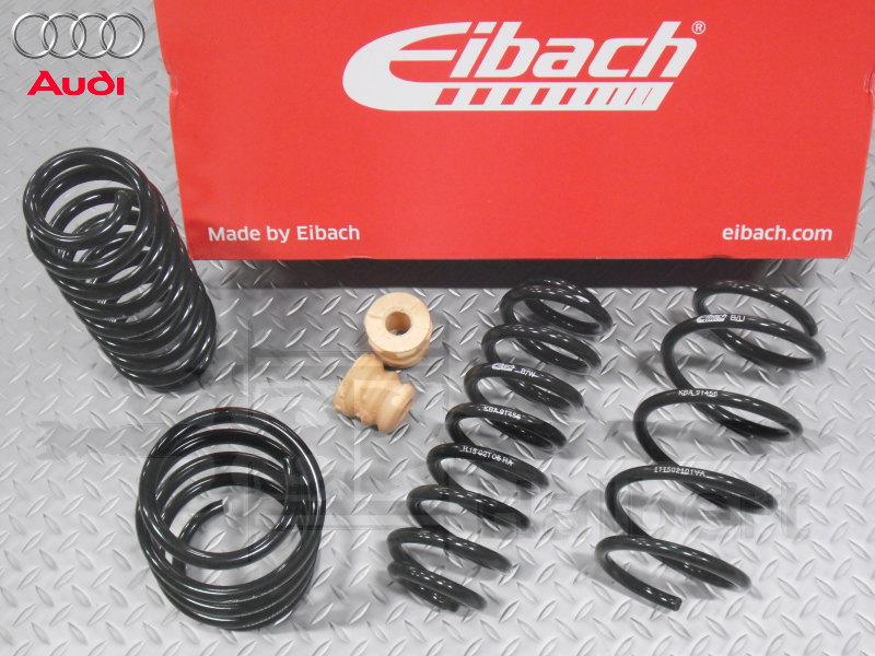 ハル　AUDI TT 8S アイバッハ Pro-Kit ダウンサス Eibach アイバッハPRO-KIT ローダウンスプリングAUDI TT（8S