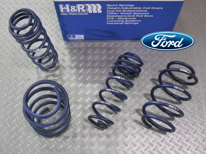 【H&R Sport Springs】スポーツスプリング｜フォード フォーカス 1.5 エコブースト【Ford Focus】【287822】