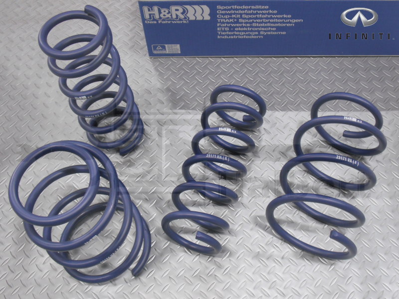 H&R Sport Springs】スポーツスプリング｜インフィニティ FX35