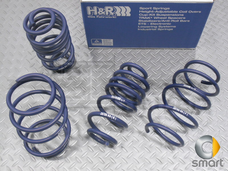 453スマートフォーフォー用H&Rダウンサス H&R H&Rダウンサス のパーツレビュー | スマート フォーフォー