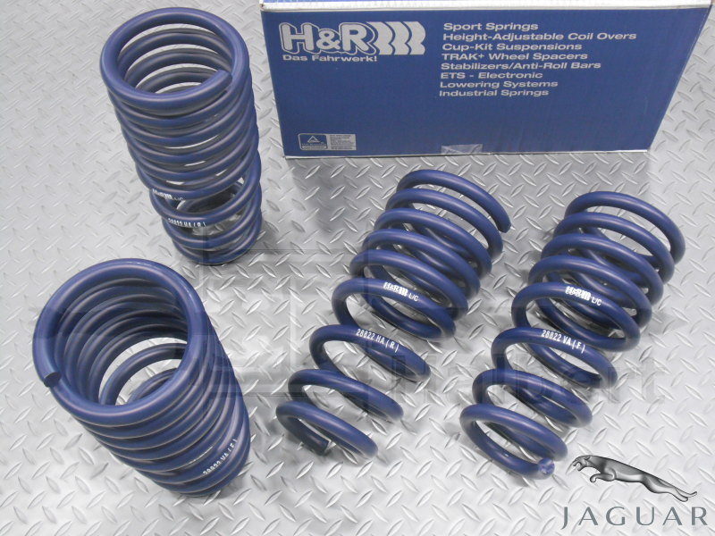 H&R Sport Springs】スポーツスプリング｜ジャガー Fタイプ