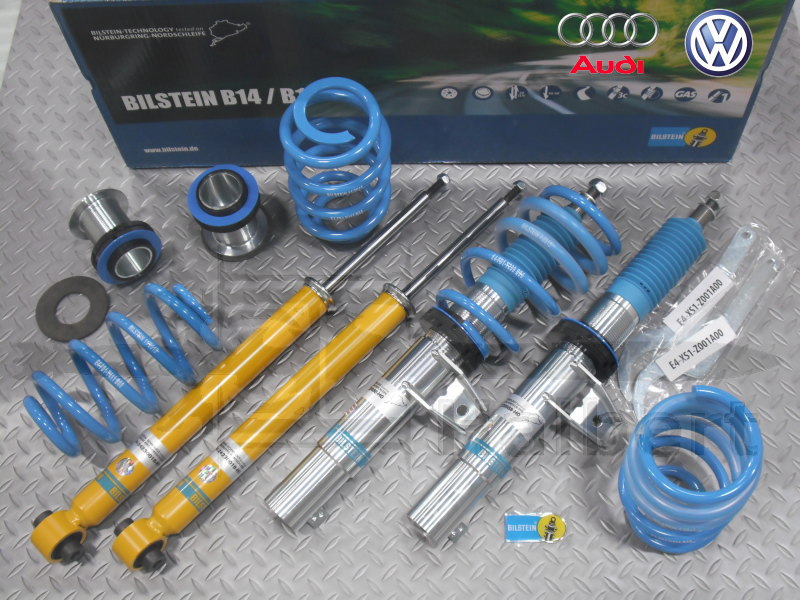 0406 専用 ビルシュタイン 車高調 B14 47-229969 47-254954【BILSTEIN B14 BSS