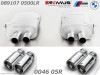 ͢ʡREMUS Sports Labelڥॹ ݡĥ٥ ꥢޥե顼 90 W BMW M3 E90  E92 ڡ089107 0500LR + 0046 05R̵ۡŹô