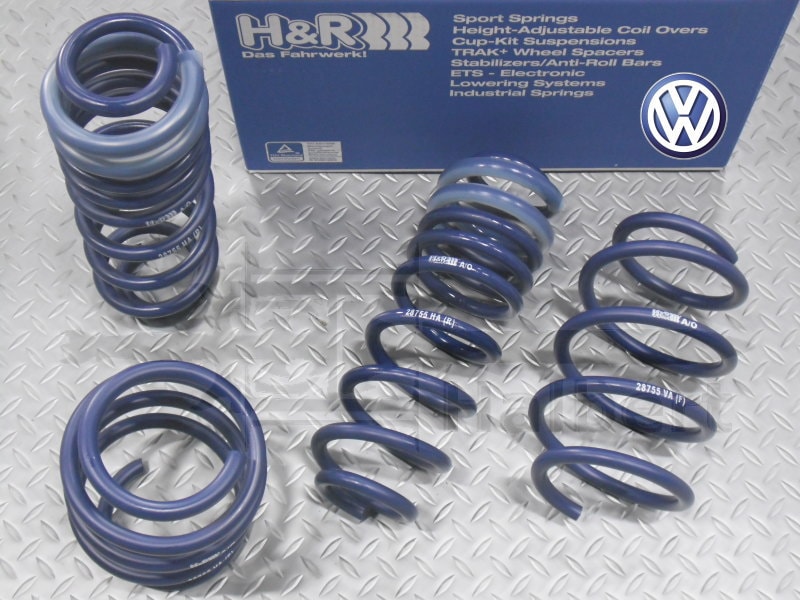 H&R ダウンサス 28755-1【H&R Sport Springs】スポーツ