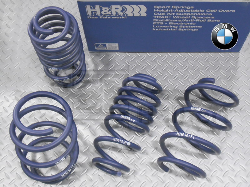 BMW H&Rダウンサス H&R ダウンサス 28790-3【H&R Sport Springs】スポーツスプリング