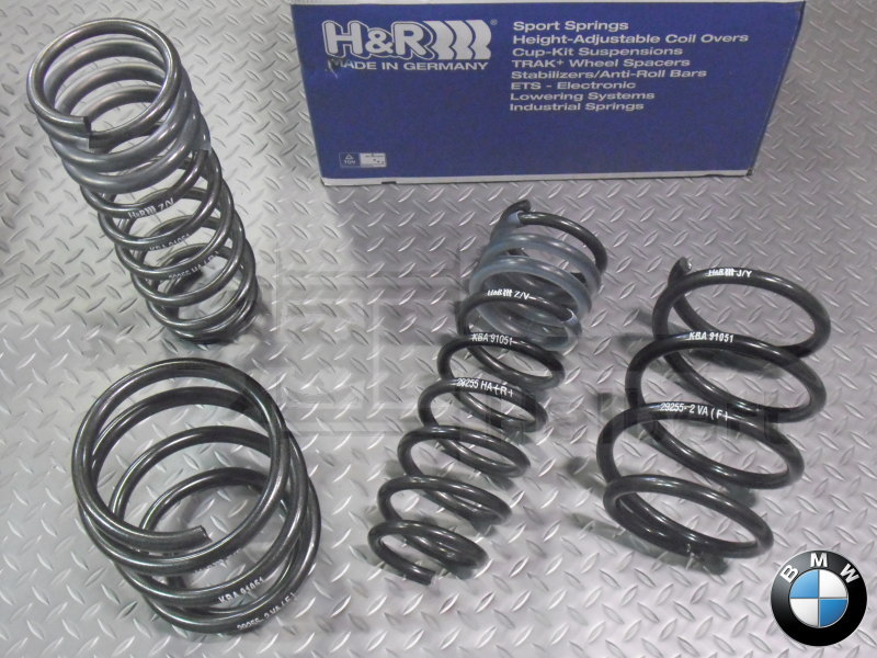 H＆R ダウンサス BMW 5シリーズ E60 525i/530i NA##/NE##/NU## 29255-1