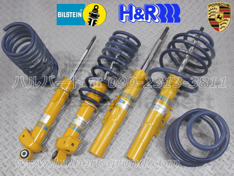 ビルシュタインB6 VN3-5256 BE5-6811 H&R 29466-1【BILSTEIN B6 x H&R