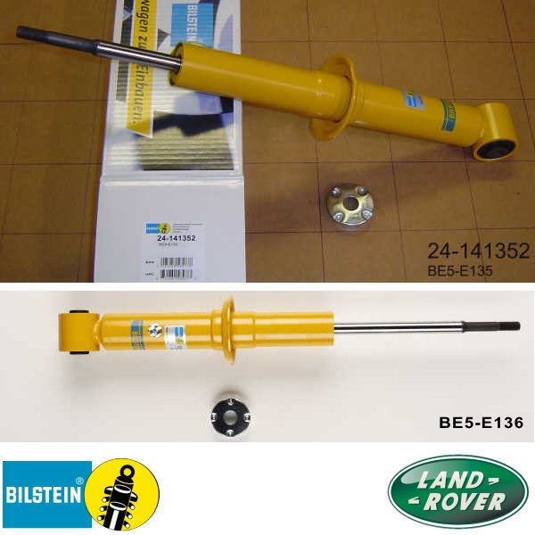 BE5-D670 BE5-D670 BE5-D671 BE5-D671 BILSTEIN ビルシュタイン ショックアブソーバー ダンパー 1台分 B6 送料無料