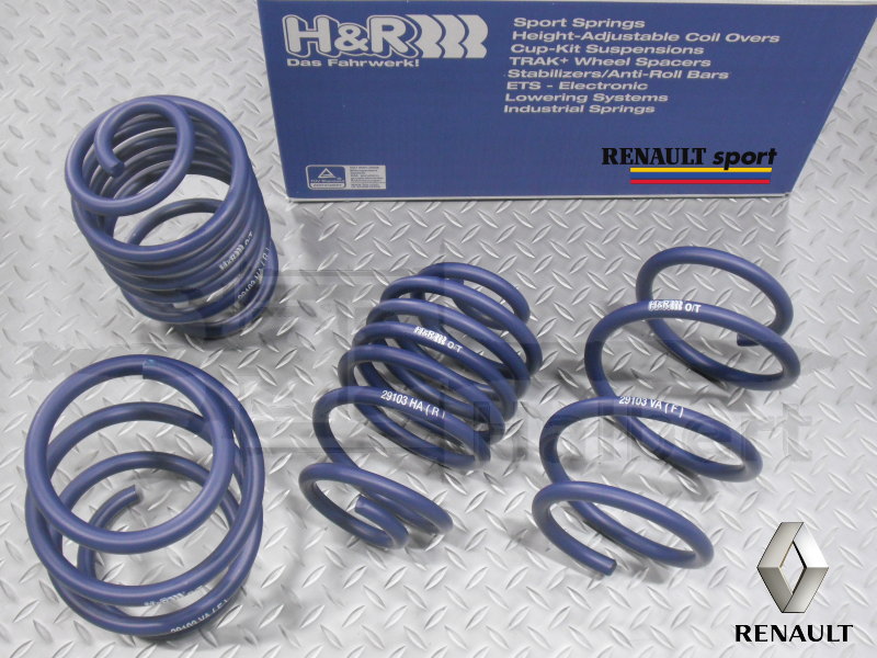 H&R ダウンサス 29103-1【H&R Sport Springs】スポーツスプリング