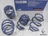 ��H&R Sport Springs��H&R ���ݡ��ĥ��ץ�� 29103-1�å�Ρ� �롼�ƥ���3 R.S. ��Ρ����ݡ����RENAULT LUTECIA �� RF�ۡ�29103-1�ۡ�����̵������Ź��ô��