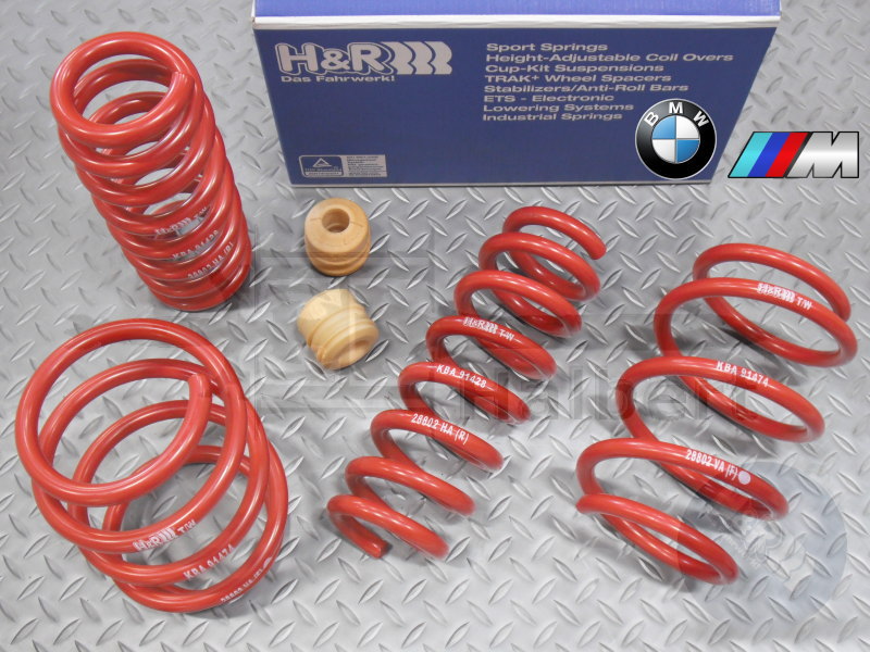 H&R ダウンサス 28802-5【H&R Sport Springs】スポーツスプリング｜BMW