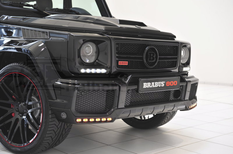 BRABUS ブラバス フロントスポイラー】 デイタイムランニング