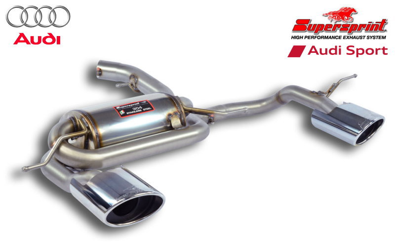 スーパースプリント マフラー 773705【正規輸入品】Supersprint RACING