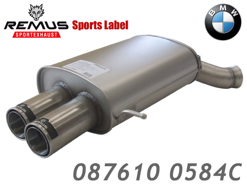 レムス マフラー 087610 0584C【正規輸入品】REMUS Sports Label