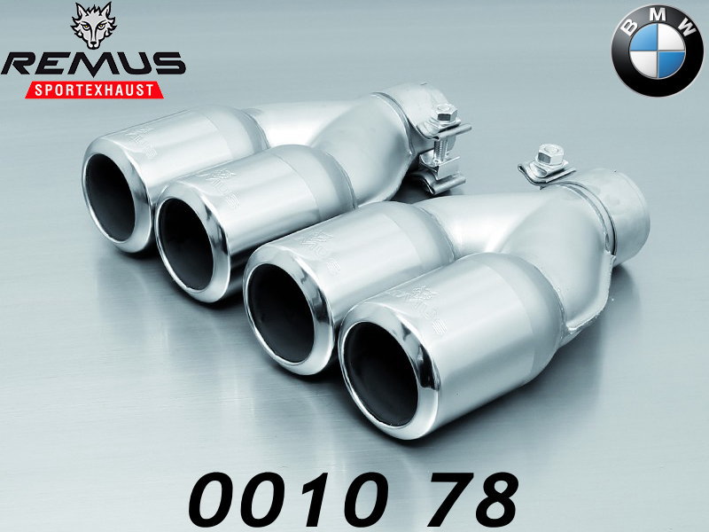 【専用】E46 レムスマフラー レムス マフラー 086101 199 + 0010 78【正規輸入品】REMUS Power