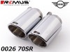 ������͢���ʡ�REMUS Sports Label�ڥ�ॹ ���ݡ��ĥ�٥� �ꥢ�ޥե顼 �Х�֥���ȥ����륷���ƥ��� ��102 ���󥰥� W�åߥ� �����ѡ�S 3�ɥ���MINI COOPER-S F56��755214 097STE + 0026 70SR�ۡ�����̵������Ź��ô��