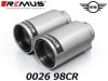 ������͢���ʡ�REMUS Sports Label�ڥ�ॹ ���ݡ��ĥ�٥� �ꥢ�ޥե顼 �Х�֥���ȥ����륷���ƥ��� ��98 ���ȥ꡼�ȥ졼�� W�åߥ� �����ѡ�S 3�ɥ���MINI COOPER-S F56��755214 097STE + 0026 98CR�ۡ�����̵������Ź��ô��