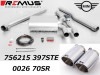 ������͢���ʡ�REMUS Sports Label�ڥ�ॹ ���㥿�Хå������ƥ�ʿ��޸����򴹡˥ޥե顼 ��102 ���󥰥� W�åߥ� F56 3�ɥ� ����󥯡��ѡ��������F57 ����С����֥� �����ѡ�S & ����󥯡��ѡ�������ۡ�756215 397STE + 0026 70SR�ۡ�����̵������Ź��ô��