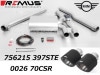 ������͢���ʡ�REMUS Sports Label�ڥ�ॹ ���㥿�Хå������ƥ�ʿ��޸����򴹡˥ޥե顼 ��102 �����ܥ� ���󥰥� W�åߥ� F56 3�ɥ� ����󥯡��ѡ��������F57 ����С����֥� �����ѡ�S & ����󥯡��ѡ�������ۡ�756215 397STE + 0026 70CSR�ۡ�����̵������Ź��ô��