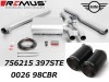 ������͢���ʡ�REMUS Sports Label�ڥ�ॹ ���㥿�Хå������ƥ�ʿ��޸����򴹡˥ޥե顼 ��98 ���ȥ꡼�ȥ졼�� �֥�å��������� W�åߥ� F56 3�ɥ� ����󥯡��ѡ��������F57 ����С����֥� �����ѡ�S & ����󥯡��ѡ�������ۡ�756215 397STE + 0026 98CBR�ۡ�����̵������Ź��ô��
