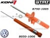 KONI STR.Tۥ å֥Сڥե&ꥢ1ʬۥե륯 6 1.2TSI/1.4TSI & åVolkswagen Golf / Scirocco8750-10058050-1006̵Źô