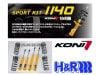 KONI SPORT KIT 1140ۥ ̵ʳĴ ե७åȡåեᥪ 147 GTA1140-3603ۡH&R 29360-3ALFA ROMEO 147̵Źô