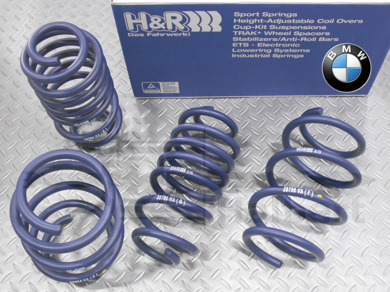 H&R ダウンサス 28790-2【H&R Sport Springs】スポーツスプリング