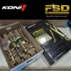 ��KONI FSD�ۥ��� �����ϼ�ưĴ���� ����å����֥����С��å����ǥ� A3 8V 2WD ��50 �ޥ����󥯡ڥե����&�ꥢ1��ʬ���åȡ�Audi A3��2100-4160��