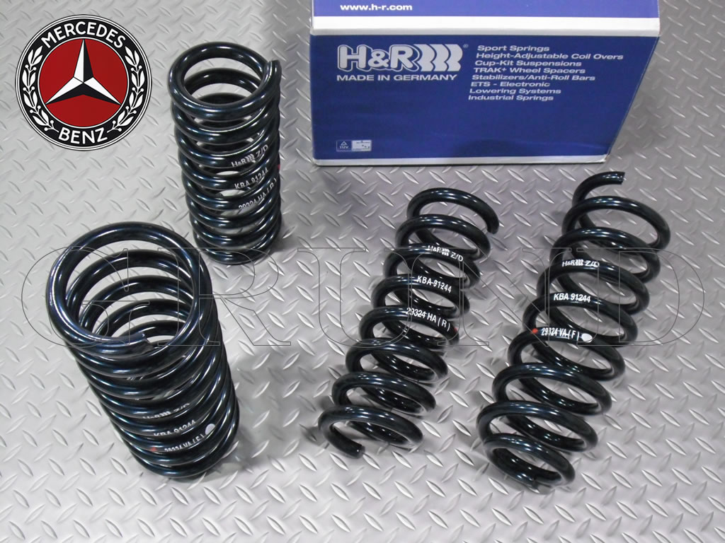 ビーズ H&r 29324-4 Sport Spring Set H&R 29324-4 Sport Spring