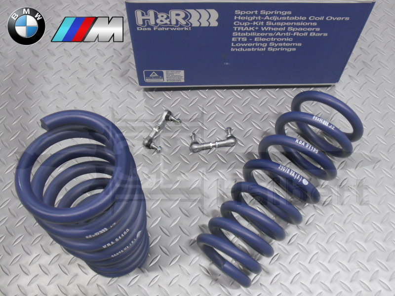BMW H&Rダウンサス H&R ダウンサス 29187-1【H&R Sport Springs】 スポーツ