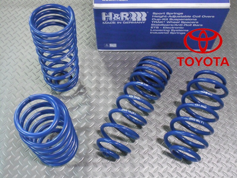 H&Rダウンサス 28718-1【H&R Sport Springs】スポーツスプリング