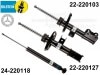 BILSTEIN B4 OE Replacementۥӥ륷奿 OEMå֥Сå륻ǥ٥ A饹B4 ץ ե&ꥢ1ʬåȡMercedes-Benz W17622-22010322-22012724-220118