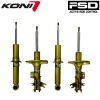 ������λ�����ס�KONI FSD�ۥ��� �����ϼ�ưĴ���� ����å����֥����С��åե��륯������� �ѥ����� ������������ꥢ��ȡڥե����&�ꥢ1��ʬ���åȡ�Volkswagen Passat 3G��2100-4181��