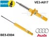 BILSTEIN B6 Performanceۥӥ륷奿 ϥѥեޥ󥹥ååǥ Q3 8U 2WD & ȥڥե&ꥢʬ Ρޥ륹ȥAudiVE3-A817:BE5-E694̵