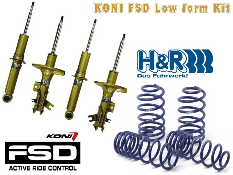 コニ FSD ローフォルムキット 2100J-4036-2【KONI FSD】コニ FSD ロー