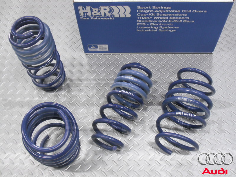 H&R ダウンサス 28728-1【H&R Sport Springs】スポーツスプリング