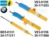 ��BILSTEIN B6 Performance�ۥӥ륷�奿���� B6 �ϥ��ѥե����ޥ󥹥���å���BMW X���꡼�� X1 sDrive E84�ڥե����&�ꥢ1��ʬ���å� �Ρ��ޥ륹�ȥ������ۡ�VE3-H155��VE3-H156��BE5-H131�ۡ�����̵������Ź��ô��