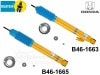 ��BILSTEIN B6 Performance�ۥӥ륷�奿���� B6 �ϥ��ѥե����ޥ󥹥���å��åۥ�� NSX NA1 / NA2�ڥե����&�ꥢ 1��ʬ���å� �Ρ��ޥ륹�ȥ������ۡ�HONDA NSX�ۡ�B46-1663��B46-1665�ۡ�����̵������Ź��ô��