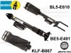��BILSTEIN B4 OE Replacement�ۥӥ륷�奿���� B4 OEM����å����֥����С��å�륻�ǥ��٥�� M���饹 W164 AMG ML63��B4 �ץ������ �ե����&�ꥢ����ʬ���åȡ�Mercedes-Benz W164��BL5-E610��BE5-E491��KLF-B867�ۡ�����̵������Ź��ô��