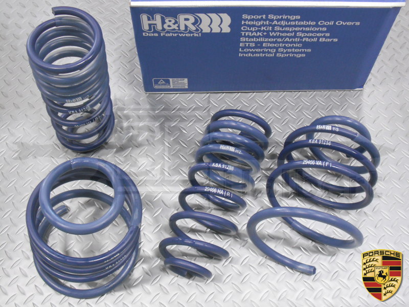 H&R ダウンサス 29385-1【H&R Sport Springs】スポーツスプリング 