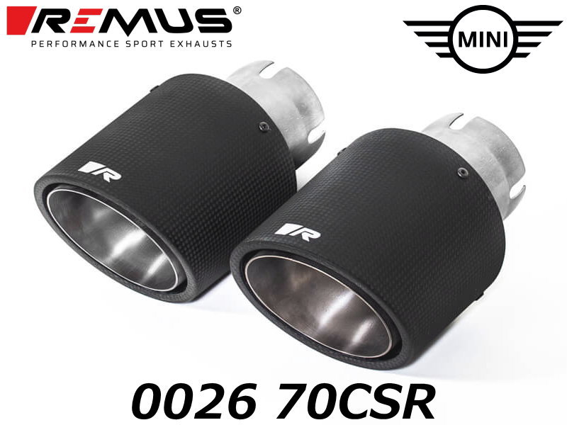 レムス マフラー 756416 1500 + 0026 70CS【正規輸入品】REMUS Sports
