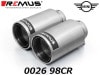 ������͢���ʡ�REMUS Sports Label�ڥ�ॹ ���㥿�Хå������ƥ�ʿ��޸����򴹡˥ޥե顼 ��98 ���ȥ꡼�ȥ졼�� �����åߥ� �����������С� ����󥯡��ѡ��������MINI CROSSOVER F60 John Cooper Works��756416 1500 + 0026 98CR�ۡ�����̵������Ź��ô��