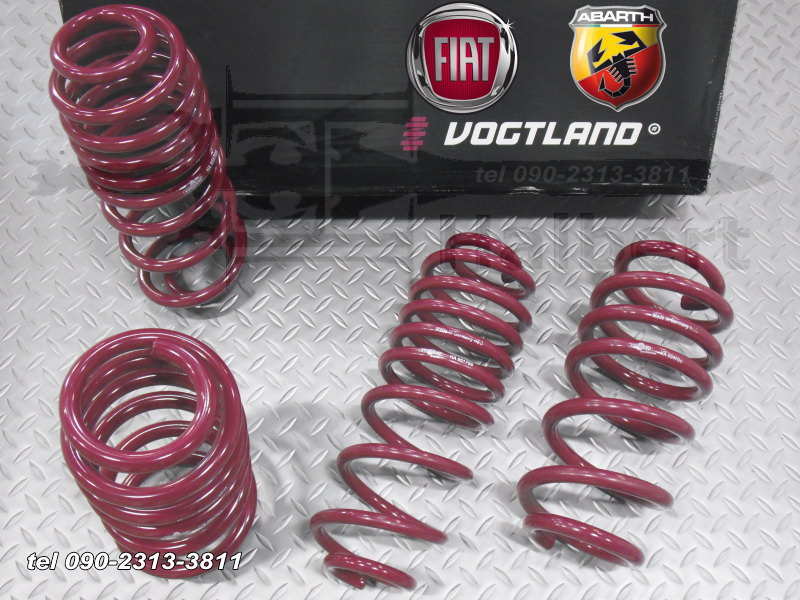 フォクトランド ダウンサス 954 051【VOGTLAND Sport Springs